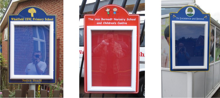 Mini Superior external notice boards